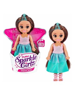 Кукла Принцессы 10 см в ассортименте цвет волос по наличию Sparkle girlz