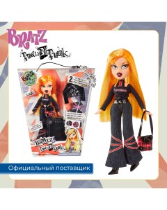 Кукла Хлоя Pretty N Punk с аксессуарами Bratz