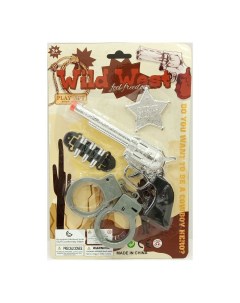 Набор игрушечный Дикий Запад оружия 7 предметов Nobrand