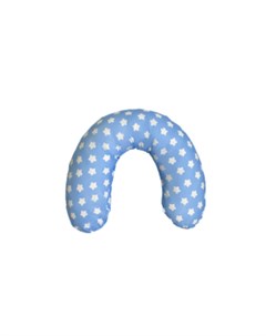 Подушка для беременных Бумеранг Прянички голубой Bio-textiles