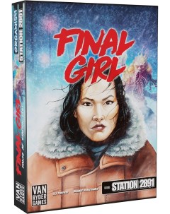 Настольная игра Final Girl Panic at Station 2891 Series 2 VRGFG007 Van ryder games