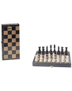 Настольная логическая игра Шахматы походные пластмассовые Libera