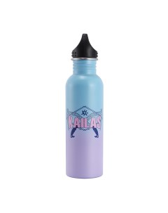 Фляга Stainless Steel Water Bottle 800мл голубой фиолетовый 14019 Kailas