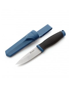 Нож туристический G806 черный c синим G806 BL Ganzo