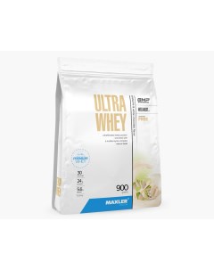 Протеин сывороточный Ultra Whey фисташка и белый шоколад 900 г Maxler