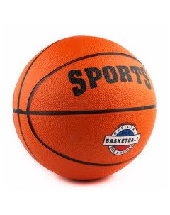 Мяч баскетбольный 7 оранжевый Sportex