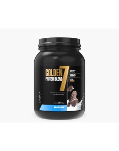 Протеин многокомпонентный Golden 7 Protein Blend Печенье крем 907 г Maxler
