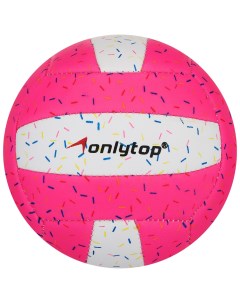 Мяч волейбольный Пончик р 2 Onlitop