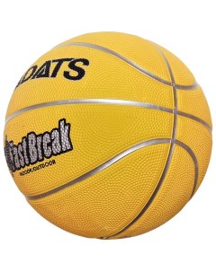 Мяч баскетбольный 7 желтый Sportex