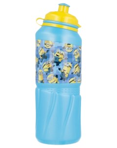 Бутылка Миньоны Правила 530 мл blue yellow Stor