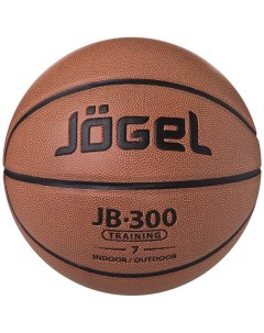 Баскетбольный мяч JB 300 7 7 orange Jogel