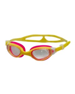 Очки для плавания B603 желтый розовый Atemi