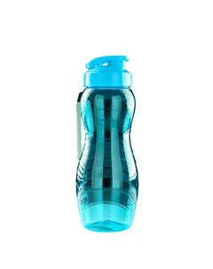 Бутылка для воды 1 л 25 х 9 см микс Nobrand