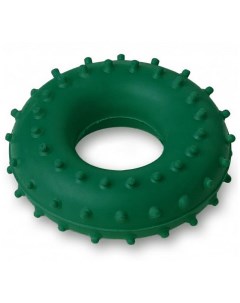 Эспандер Кистевой Массажный кольцо 20 кг зеленый Sportex