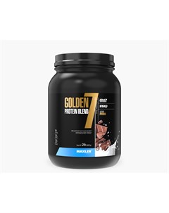 Протеин многокомпонентный Golden 7 Protein Blend Молочный шоколад 907 г Maxler