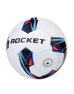 Мяч футбольный PU размер 5 400 г Rocket