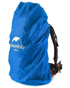 Накидка на рюкзак NH15Y001 Z L 50 75L голубая Naturehike