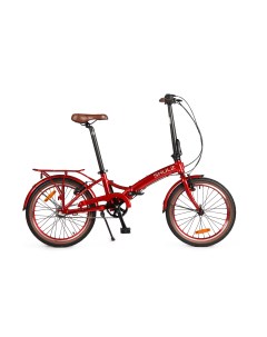 Складной Велосипед Goa V brake красный Shulz
