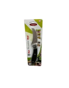 Нож кухонный С 4 VS 4142 лезвие 70 мм пластиковая ручка Vertex santorino