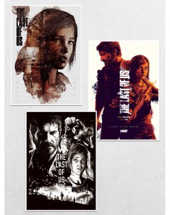 Постеры интерьерные The Last Of Us Ru-print