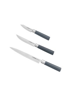 Набор универсальный из 3 кухонных ножей серия HARUTO 723526 Nadoba