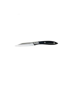 Нож кухонный С 8 VS 4143 лезвие 70 мм пластиковая ручка Sanliu 666