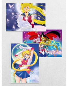 Постеры интерьерные Sailor Moon Ru-print