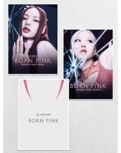 Постеры интерьерные Blackpink k pop Ru-print