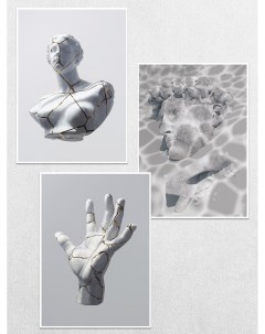 Постеры интерьерные Скульптура Ru-print