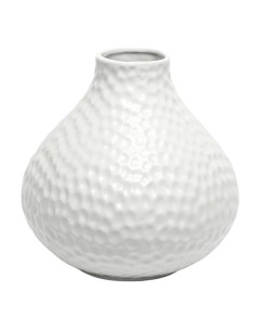 Ваза керамическая 15х15х14 см белая S&a ceramic