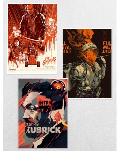 Постеры интерьерные Стенли Кубрик Ru-print