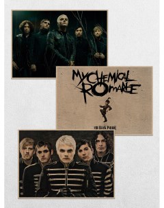 Постеры интерьерные My Chemical Romance Ru-print