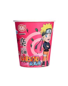 Лапша быстрого приготовления со вкусом томленой телятины в стакане 61 г Naruto