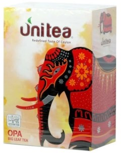 Чай черный цейлонский Opa 500 г Uni tea