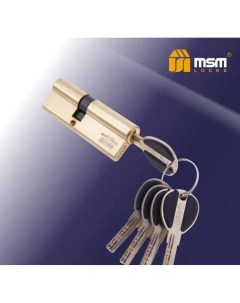Цилиндровый механизм c60 мм перфорированный ключ ключ латунь Мсм