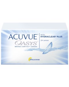 Контактные линзы Oasys with Hydraclear Plus 24 линзы R 8 4 5 50 Acuvue