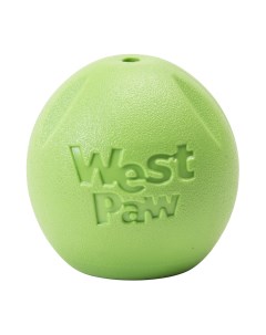 Игрушка для лакомств для собак Мячик Rando зеленый 9 см Zogoflex