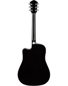 Акустическая гитара FA 125CE Black Fender
