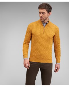 Пуловер трикотажный KWL 0855 YELLOW Henderson