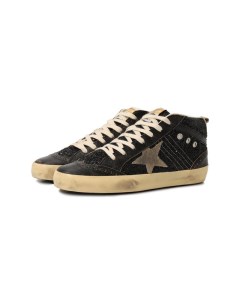 Комбинированные кеды Mid Star Golden goose deluxe brand