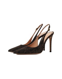 Текстильные туфли Ribbon 105 Gianvito rossi