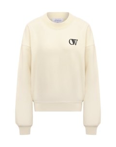 Хлопковый свитшот Off-white