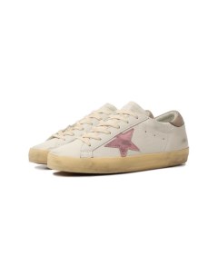 Кожаные кеды Superstar Golden goose deluxe brand