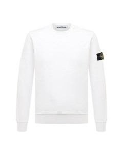 Хлопковый свитшот Stone island