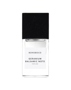 Geranium Balsamic Note Bohoboco