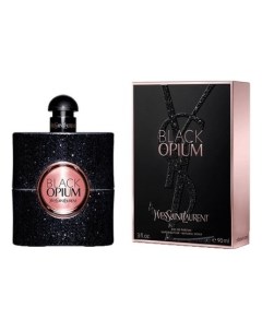 Black Opium Yves saint laurent