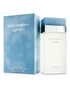 Light Blue Dolce&gabbana