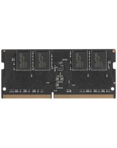 Модуль памяти SODIMM DDR4 4GB QUM4S 4G2133C15 PC4 17000 2133 МГц CL15 1 2V Qumo