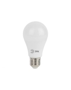 Лампа Б0020592 LED A60 15W 827 E27 диод груша 15Вт тепл E27 Era