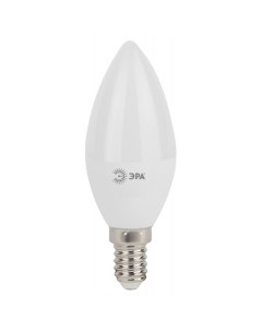 Лампа Б0020539 LED B35 7W 840 E14 диод свеча 7Вт нейтр E14 Era